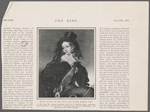 Queen Victoria in the early days of her married life...