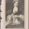 Victoria, Granddaughter of George III, Queen of England 1837-1901, the last British sovereign of the House of Hanover. From the portrait by E.T. Parris (1838).