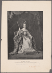 Her Majesty the Queen. From the painting by Sir George Hayter. Presented to the National Portrait Gallery by Her Majesty.