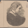 Portrait of Victoria, Queen of England.