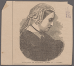 Portrait of Victoria, Queen of England.