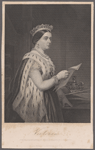 Victoria [signature]. From the original painting by Chappel, in the possession of the publishers