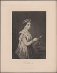 Victoria [signature]. From the original painting by Chappel in the possession of the publishers