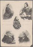 Les portraits de la Reine Victoria. 1872 (53 ans.) -- Phot. W. et D. Downey.  1877 (58 ans.) -- Phot. W. et D. Downey.  1867 (48 ans.)  1890 (71 ans). -- Phot. W. et D. Downey.  1897 (78 ans). -- Phot. A. Bassano.