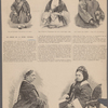 La princesse Victoria à 4 ans.  La reine à l'époque de son mariage (1840). La reine en 1867.--Phot. W. et D. Downey.  La reine en 1872.--Phot. W. et D. Downey.  La reine en 1877.--Phot. W. et D. Downey.