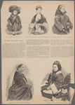La princesse Victoria à 4 ans.  La reine à l'époque de son mariage (1840). La reine en 1867.--Phot. W. et D. Downey.  La reine en 1872.--Phot. W. et D. Downey.  La reine en 1877.--Phot. W. et D. Downey.