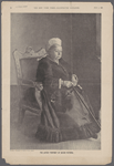 The latest portrait of Queen Victoria.