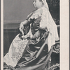 The Queen-Empress. 1887. Victoria RI [signature].