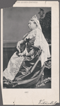 The Queen-Empress. 1887. Victoria RI [signature].