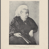 Victoria, Queen of England and Empress of India. Born 1819. Began to reign 1837