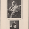 The Queen in the sixtieth year of her reign, 1897.  Age 77 years. From a photograph taken at Buckingham Palace by Gunn & Stuart, London.  The Queen at the present time. From a photograph by Russell & Sons, London.