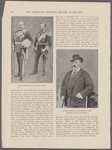 Albert Edward and his son George.  Albert Edward, as familiarly seen. (From a very late photograph.)