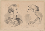 Prince Albert. Queen Victoria.
