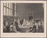 The marriage of Prince Albert and Queen Victoria.