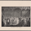 The marriage of Queen Victoria.