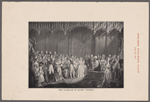 The marriage of Queen Victoria.