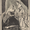The Queen and Princess Louise.