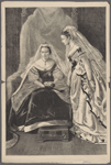 The Queen and Princess Louise.