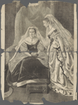 The Queen and Princess Louise.