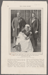 Queen Victoria and her three heirs in the direct male line, her son, the present king; her grandson, the Duke of York; and her great grandson, Prince Edward of York. From a photograph taken in 1894 by Downey, London.