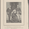Four generations of the British Royal Family. (Queen Victoria, Prince Albert Edward of Wales, George Duke of York, and the Duke's eldest son, Edward Albert.)(From a photograph by Chancellor.)
