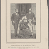 Four generations of the British Royal Family. (Queen Victoria, Prince Albert Edward of Wales, George Duke of York, and the Duke's eldest son, Edward Albert.)(From a photograph by Chancellor.)