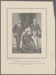 Four generations of the British Royal Family. (Queen Victoria, Prince Albert Edward of Wales, George Duke of York, and the Duke's eldest son, Edward Albert.)(From a photograph by Chancellor.)
