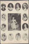 Les portraits de la Reine Victoria.