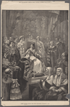 Queen Victoria opening her first Parliament, November 20, 1837.