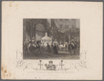 Queen Victoria's first visit to the city. (Nov. 9, 1837.)
