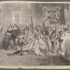 The first investiture. By Her Majesty. Of the Most Exalted Order of The Star of Indian, in the throne-room, Windsor Castle.--See supplement, page 5[9?]4
