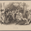 The court of Queen Victoria.