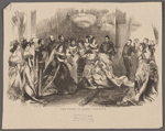 The court of Queen Victoria.