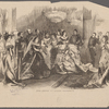The court of Queen Victoria.