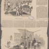 Indian corn harvest / Schenck.  Queen Victoria at the Riding House, at Windsor / W & P. Sc.