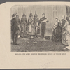 England.--The Queen receiving the Burmese Embassy at Windsor Castle.