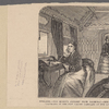 Her Majesty Queen Victoria. Born May 24, 1819.  England.--The Queen's journey from Balmoral--Her Majesty and the Princess Beatrice Traveling in the new saloon carriage of the London and Northwestern railway.