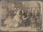 Queen Victoria [receiv]ing the Duch[ess]...