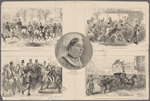 Queen Victoria. Ascended the throne June 20, 1837. God save the Queen!  Attack on the Queen by John Francis, May 30, 1842.  Attack on the Queen by Hamilton in 1849.  Lieutenant Robert Pate assaulting the Queen in 1850.  Roderick Maclean, after his attempt to shoot the Queen at Windsor, taken to the police station.