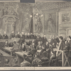 Attempt to shoot the Queen: Roderick Maclean before the majestrates at Windsor--committed for trial.--See next page.