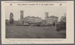 Osborne House, which was the residence of Queen Victoria, on the Isle of Wight, was the King's coronation gift to the English people. It will be used as a home for officers of the Army and Navy whose health has been impaired in the service of the country.