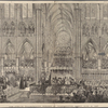 The Jubilee Thanksgiving service in Westminster Abbey, June 21, 1887.
