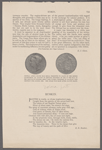 Central Africa silver war medal presented to Glave by the British Government, on account of services rendered by him in the war on the Arab slave raiders about Lake Nyassa, described by Glave in "The century" for August, 1896. The award was made after Glave's death.