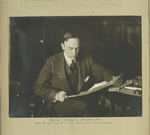 Mikhail Ivanovich Tereshchenko, Minister of Finance in the Provisional Government.
