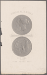 World's Fair medal awarded to Silas C. Herring. New York for the best fire proof safe.