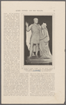 The statue of Queen Victoria and the Prince Consort, in Windsor Castle--on the pedestal is the inscription: "Allured to brighter worlds, and led the way."