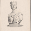 Her Majesty the Queen. Engraved by R.A. Artlett from the bust by Joseph Durham.