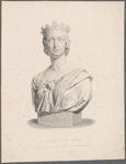 Her Majesty the Queen. Engraved by R.A. Artlett from the bust by Joseph Durham.