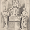 Her majesty Queen Victoria, supported by Justice and Clemency. John Gibson, R.A. sculptor.