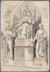 Her majesty Queen Victoria, supported by Justice and Clemency. John Gibson, R.A. sculptor.